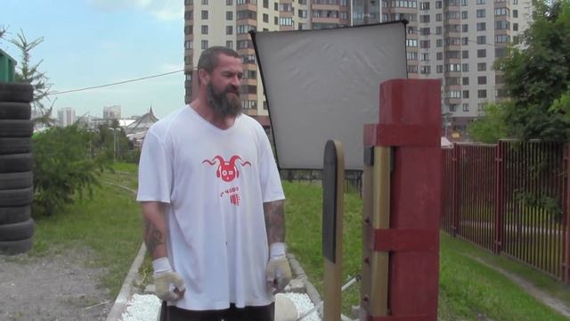 Как снимались материалы для книги "Макивара" (авторы: С. Бадюк и М. Шилов). Часть 8. смотреть онлайн