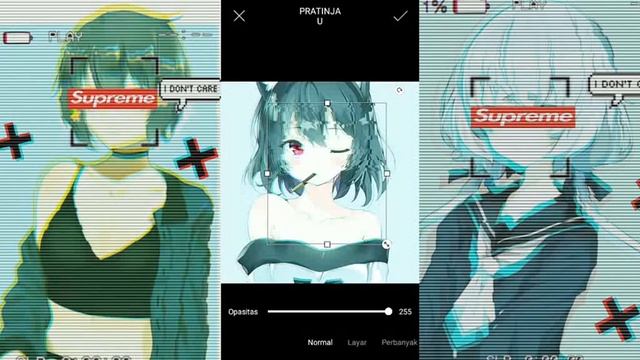 How To Make A Glitch Effect In Anime Photo On Android смотреть онлайн