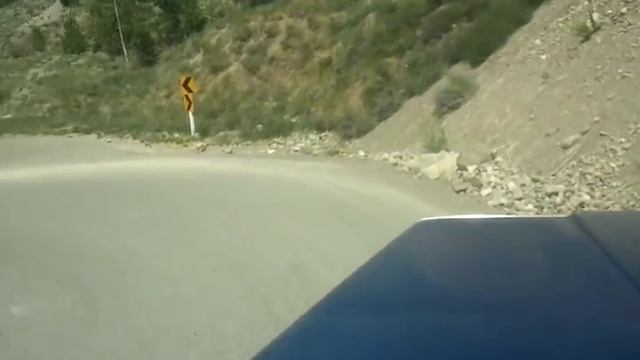 Truck Driving in Mountains...Oversize Load down narrow 11%-13% grade switchbacks смотреть онлайн