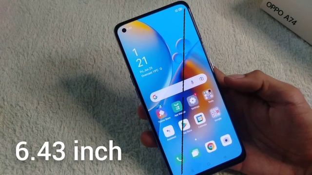 OPPO A74 UNBOXING AND FULL REVIEW смотреть онлайн