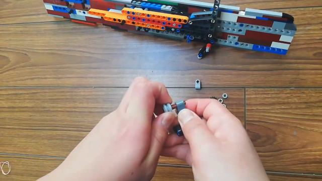 LEGO AK 47 Working (Tutorial) смотреть онлайн