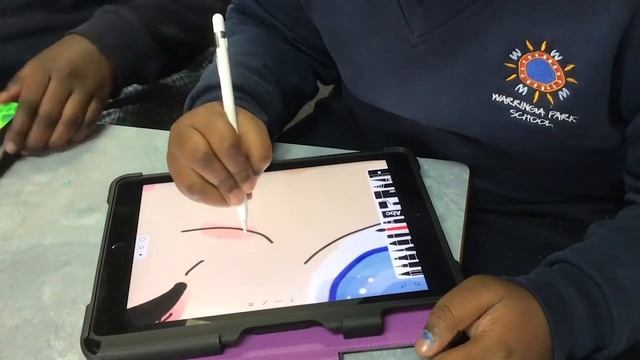 Warringa Park School - Drawing Angela смотреть онлайн