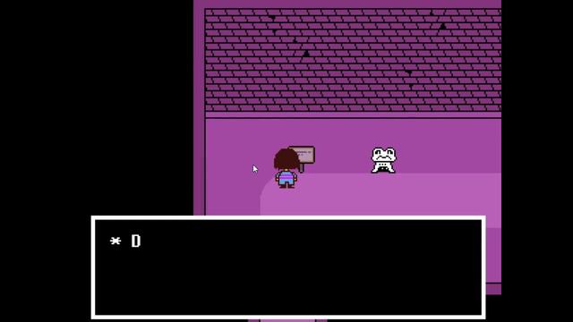 "OOH TOY KNIFE!" | Undertale Part 2 смотреть онлайн