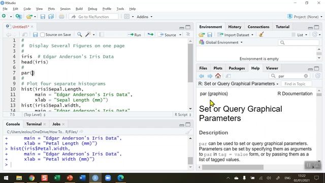 How To... Display Several Figures in One Page in R #40 смотреть онлайн