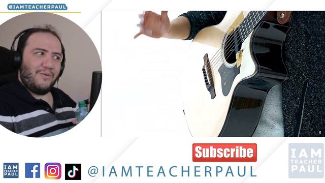 Reacting to Marcin Patrzalek - Paganini's Caprice no. 24 on One Guitar - TEACHER PAUL REACTS смотреть онлайн