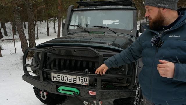 УАЗ Хантер за миллион смотреть онлайн
