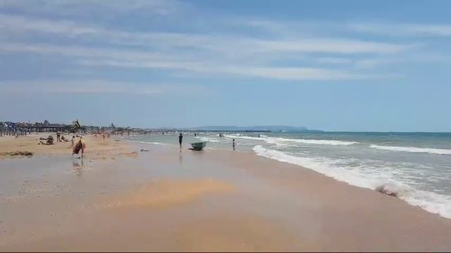 Анапа. Витязево Пляжи От Венеры До Центрального 21.06.2017 смотреть онлайн