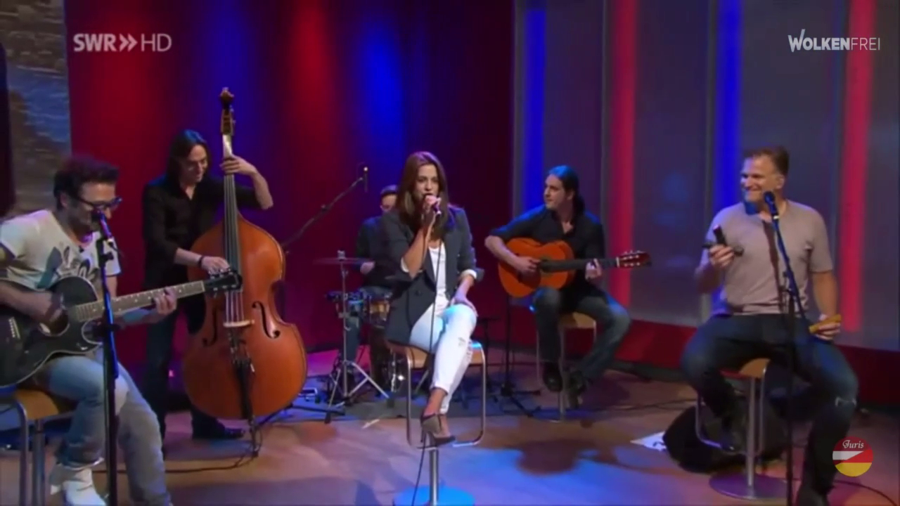 Wolkenfrei Vanessa Mai «Champs-Élysées» Kaffee Oder Tee 2014 LIVE