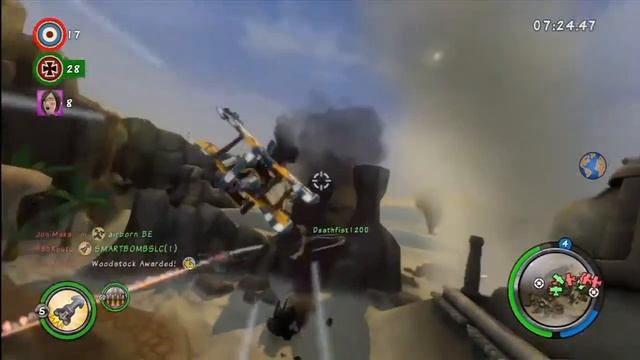 Snoopy Flying Ace-Team Dogfight 1 смотреть онлайн