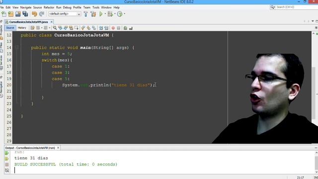 Curso Java 05 - Switch @JoseCodFacilito смотреть онлайн