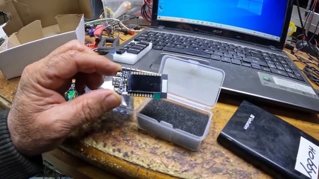 ESP23 TTGO and other parts , just arrived for my next project смотреть онлайн