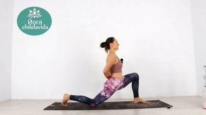 ЙОГА НА ВСЕ ТЕЛО - йога ДЛЯ ПРОДОЛЖАЮЩИХ - Йога 50 МИНУТ - Йога chilelavida
