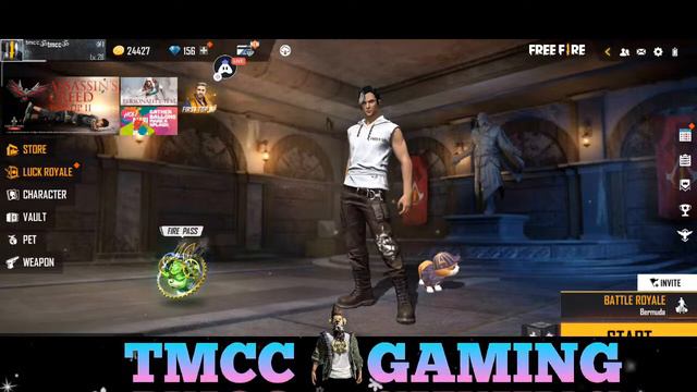 FREEFIRE LIVE GUILD BATTLE / PLAY WITH TEAM CODE #TMCC_GAMING #TMCC смотреть онлайн