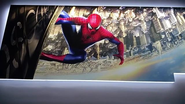 Asus GTX 1080Ti Strix Gaming White Leds illuminated Gpu Backplate with Spiderman image by Coldzero смотреть онлайн