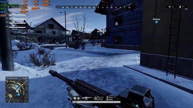 Ring of Elysium - GTX 1050 2GB - Ryzen 7 1700 - 1080p - benchmark смотреть онлайн