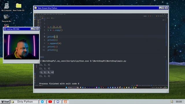 Основы Python 4.1: Коллекции. Общее смотреть онлайн