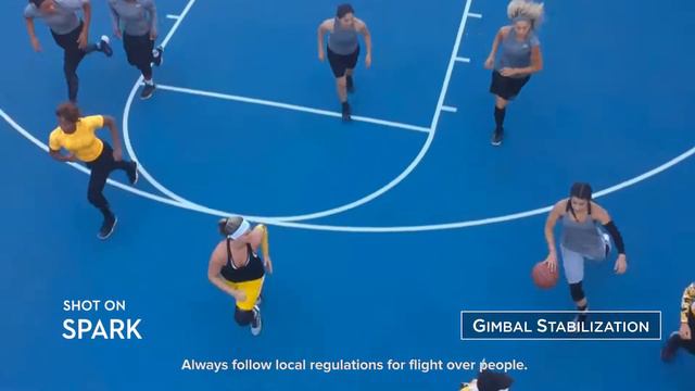 DJI Spark - миниатюрный селфи - квадрокоптер смотреть онлайн