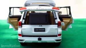 Unboxing of Toyota Land Cruiser LC200 1:18 Scale (Awesome Miniature) ❤️