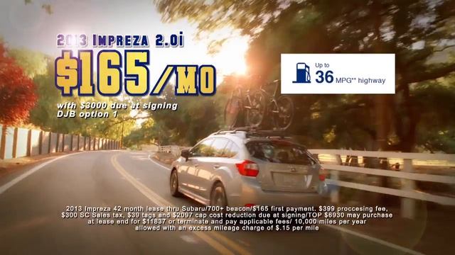 McDaniels Subaru September Columbia SC смотреть онлайн