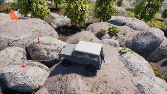 Pure Rock Crawling PC Gameplay 1080p 60fps