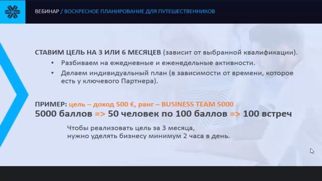Как победить в программе путешествий Вебинар 2 Зпауск ключевого партнера смотреть онлайн