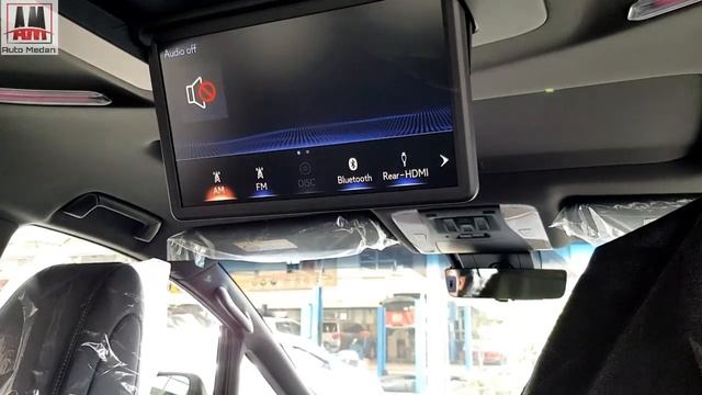 LEXUS LM 350 SEVEN SEATER - mobil sultan смотреть онлайн