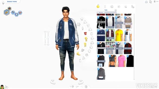 Sims 4: Damien // Create A Sim + CC LINKS смотреть онлайн
