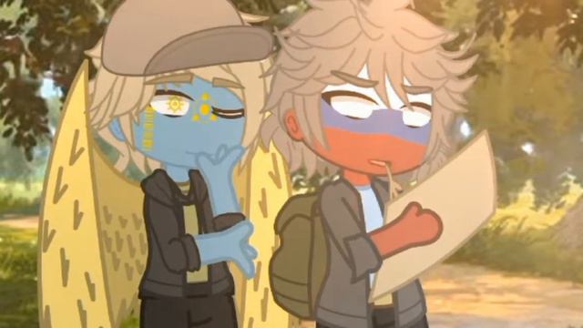 [Я карта 🗺]... [Countryhumans мемы.]...[не оригинал.] смотреть онлайн