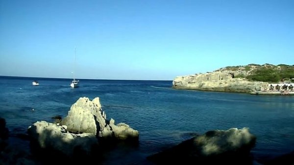 Small Paradise | Kallithea Thermals Springs Bay | Rhodes island