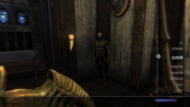 Skyrim living mannequin glitch смотреть онлайн