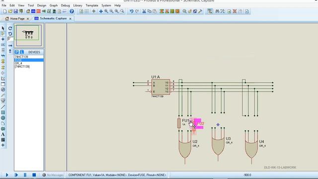 DLD | PROM and PLA Designing in Proteus смотреть онлайн