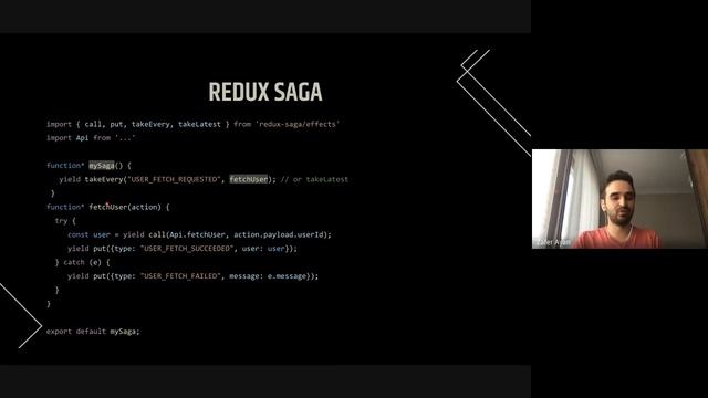 ACM Hacettepe - Web & Mobil Geliştirme Dersleri - 8 - Redux Saga смотреть онлайн