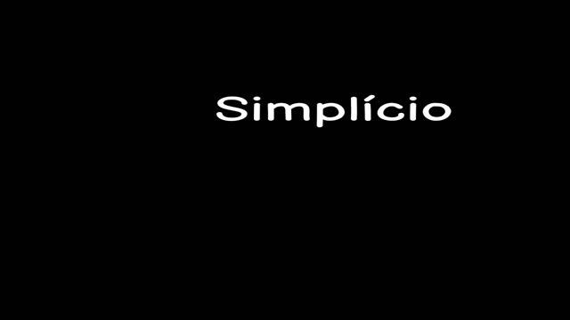 Simplício смотреть онлайн