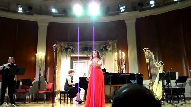 Астана-опера Салтанат Ахметова "Букет цветов из Ниццы" смотреть онлайн