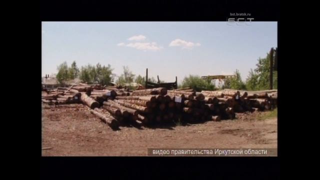 Игорь Кобзев провёл рейд по местам незаконно вырубленного леса в Иркутском районе смотреть онлайн
