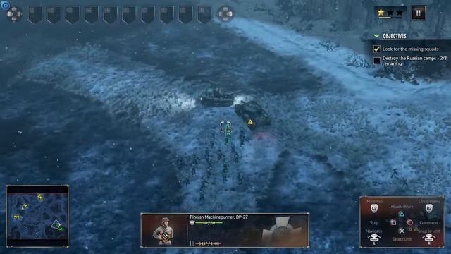SS4 RTS Sudden Strike 4 Finland - Winter Storm longplay LIVE on PlayStation 5 смотреть онлайн