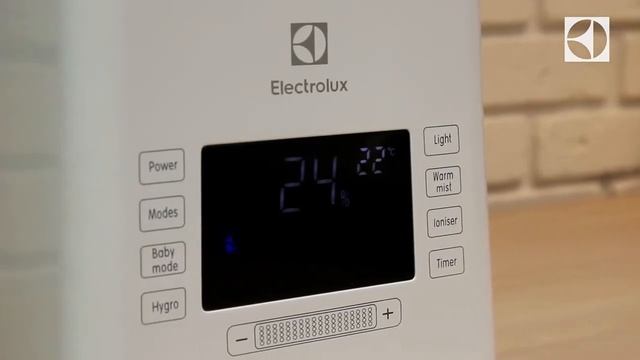 Увлажнитель воздуха Electrolux 3710 3715 смотреть онлайн