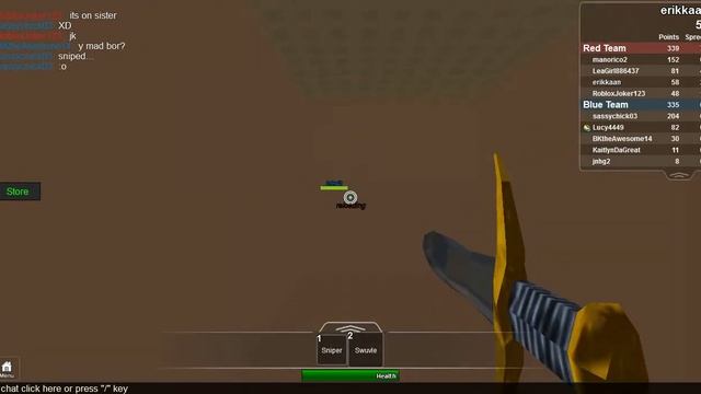 Roblox - Underground War смотреть онлайн