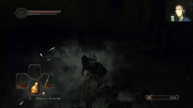 Прохождение Dark Souls 2: Scolar of the First Sin #02 - Лес павших гигантов смотреть онлайн