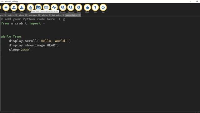 [Coding Maker] 中學生程式自學手冊 Mu write python to micro:bit смотреть онлайн