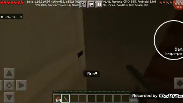 Прохождение карты Eyes the horror game [в майнкрафт] смотреть онлайн