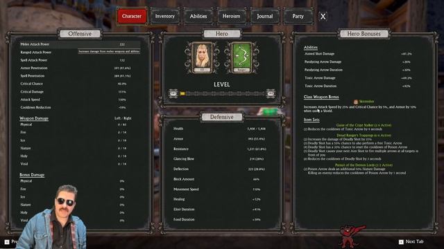 Ranger Class Breakdown. Dungeons of Sundaria смотреть онлайн