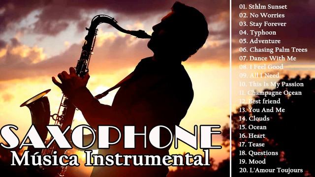 Saxophone Mejores Éxitos 2020 ~ Álbum Grandes Éxitos de Saxofón смотреть онлайн