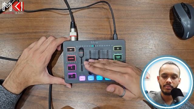 Fifine Ampligame SC3 Gaming Mixer | Unboxing| Review смотреть онлайн