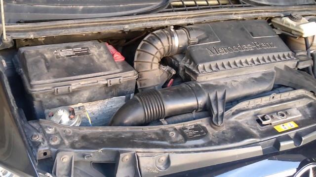 мерседес вито 639 не работает климат система не работает компрессор кондиционера смотреть онлайн