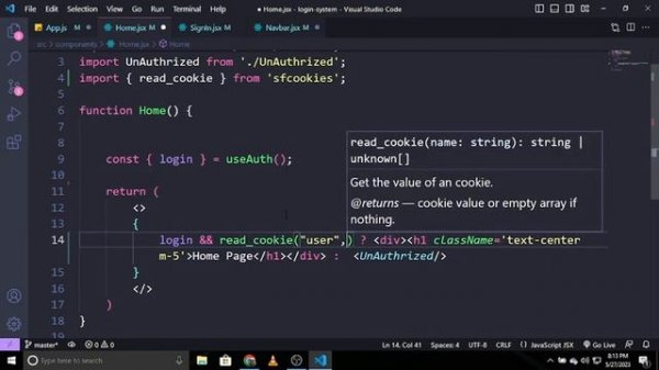 Authentication in React | Using Axios, Context API & Hooks in React Part#02