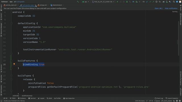 Your First Kotlin Android App: An App From Scratch, Episode 12: Access Views Using View Binding смотреть онлайн