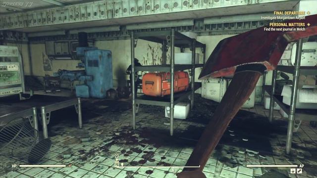 The Overseer & New Evidence About the War | Fallout 76 смотреть онлайн