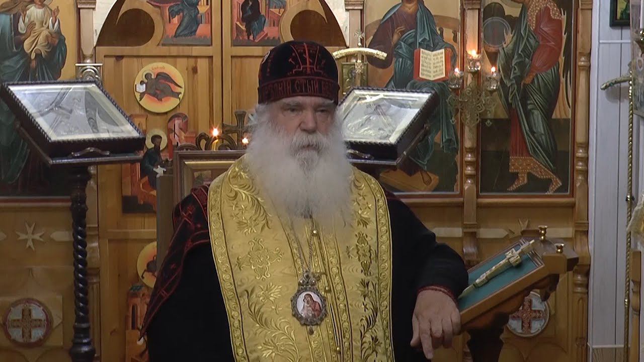 Проповедь к верующим перед Исповедью 06_08_23 смотреть онлайн