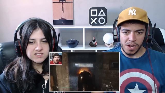 (Games EduUu) SÓ BALA NO DIA D! - Call of Duty WW2 | REACT смотреть онлайн